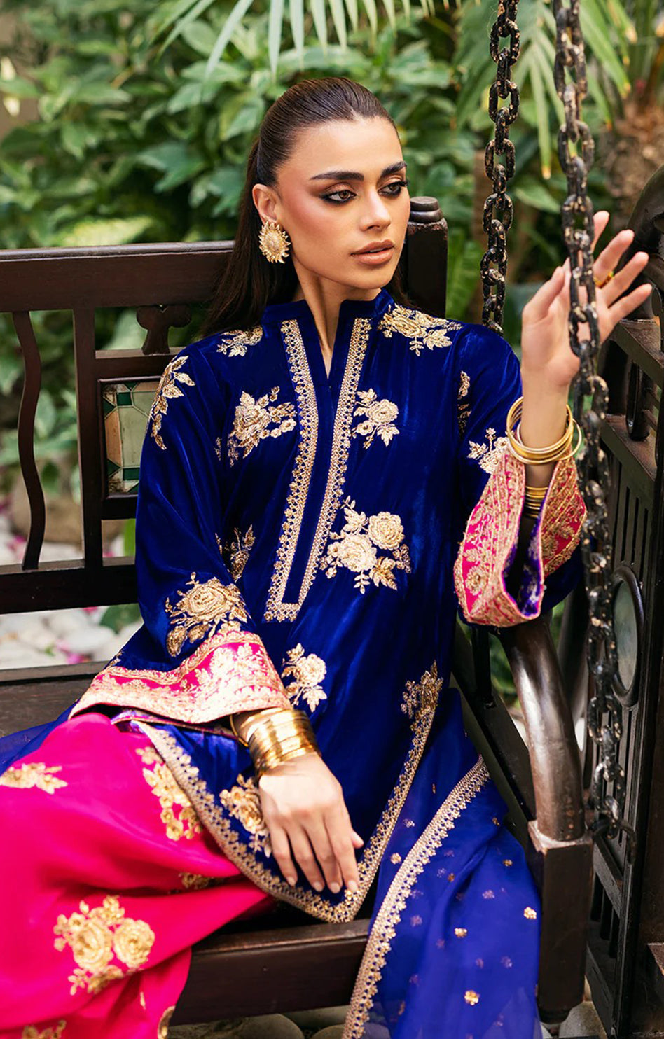 ZAINAB CHOTANI VELVET JIA
