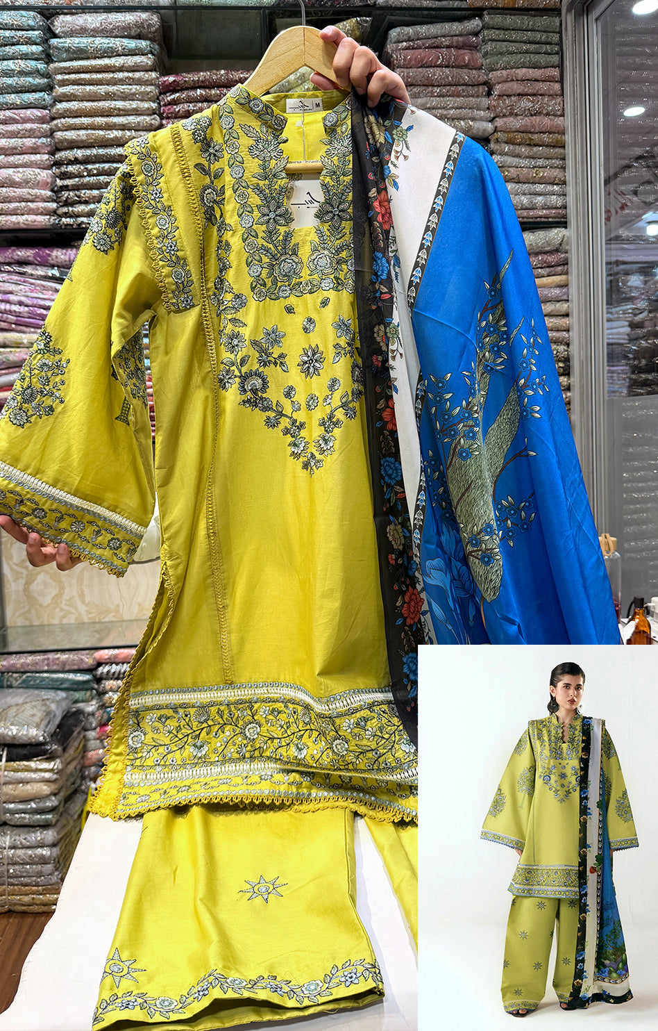 HUSSAIN REHAR LAWN JUGNU MAI RTW
