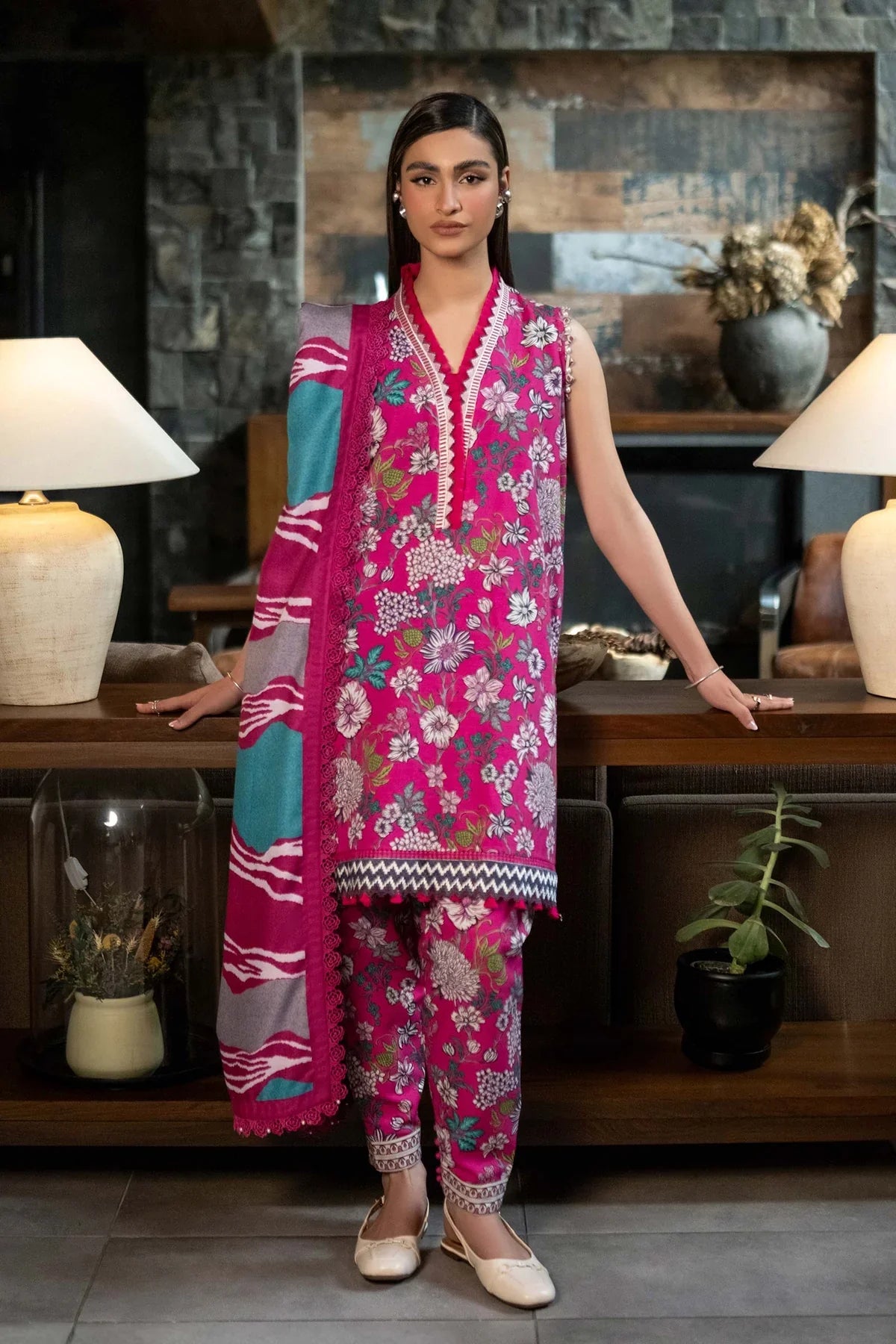 KHADDAR 3PC  KH-03 MULTI