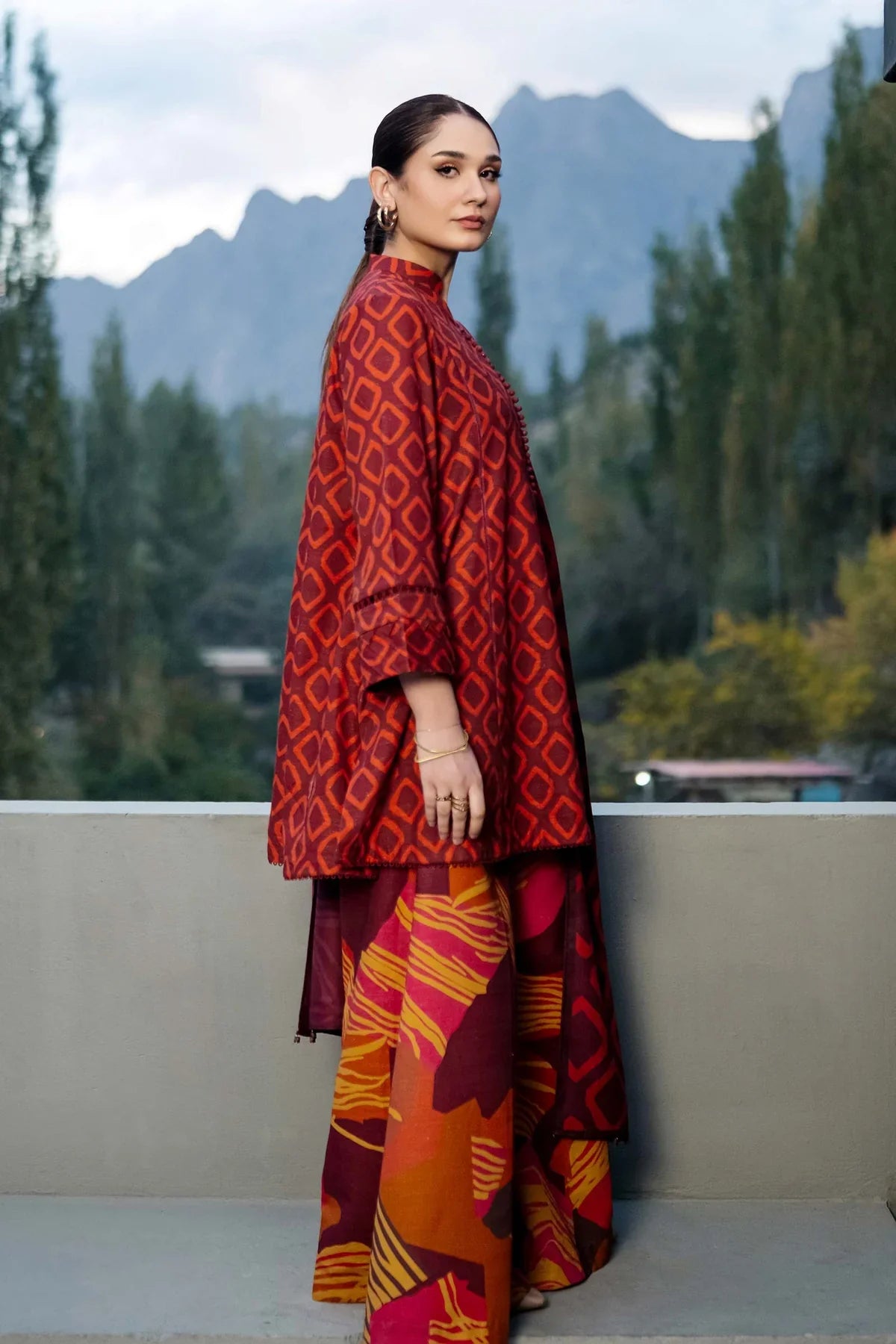 KHADDAR PRINT 3 PC UNSTICHED KH-506B