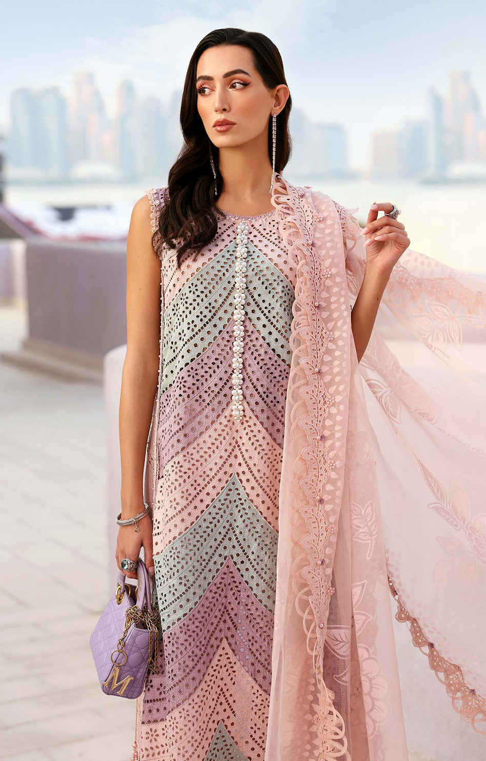 MARIA.B LAWN 2612-B
