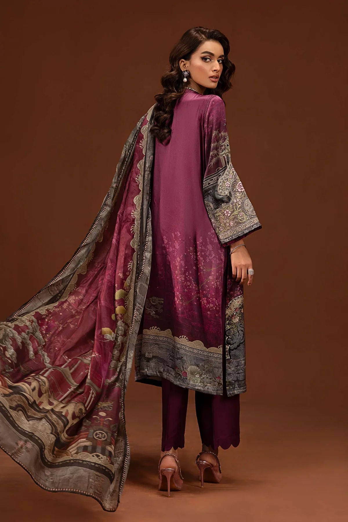 MARIA.B SILK PRINT S4