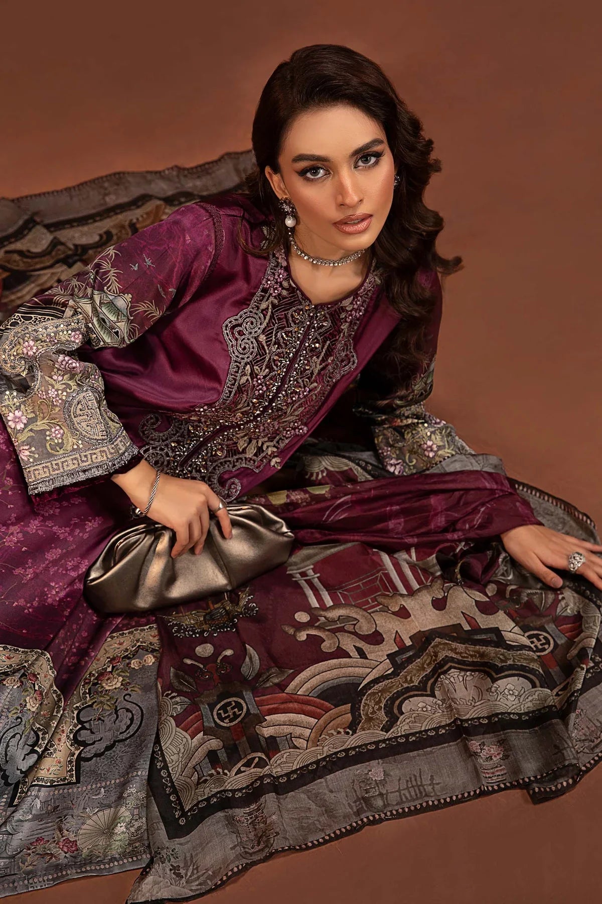 MARIA.B SILK PRINT S4