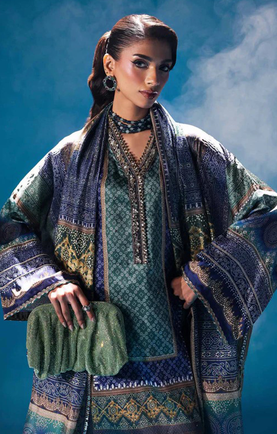 MARIA.B SILK MPS-2503