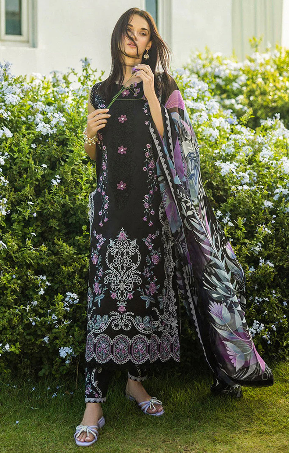 MUSHQ LAWN 2502 BLACK
