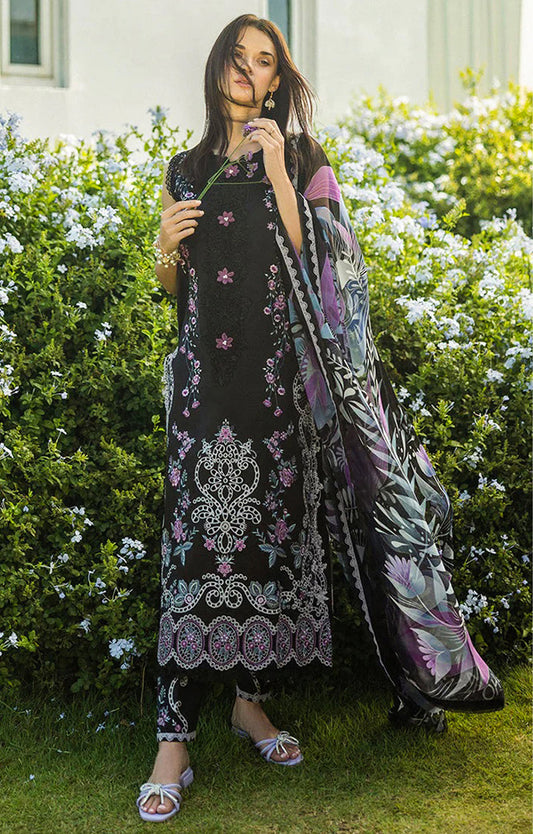 MUSHQ LAWN 2502 BLACK