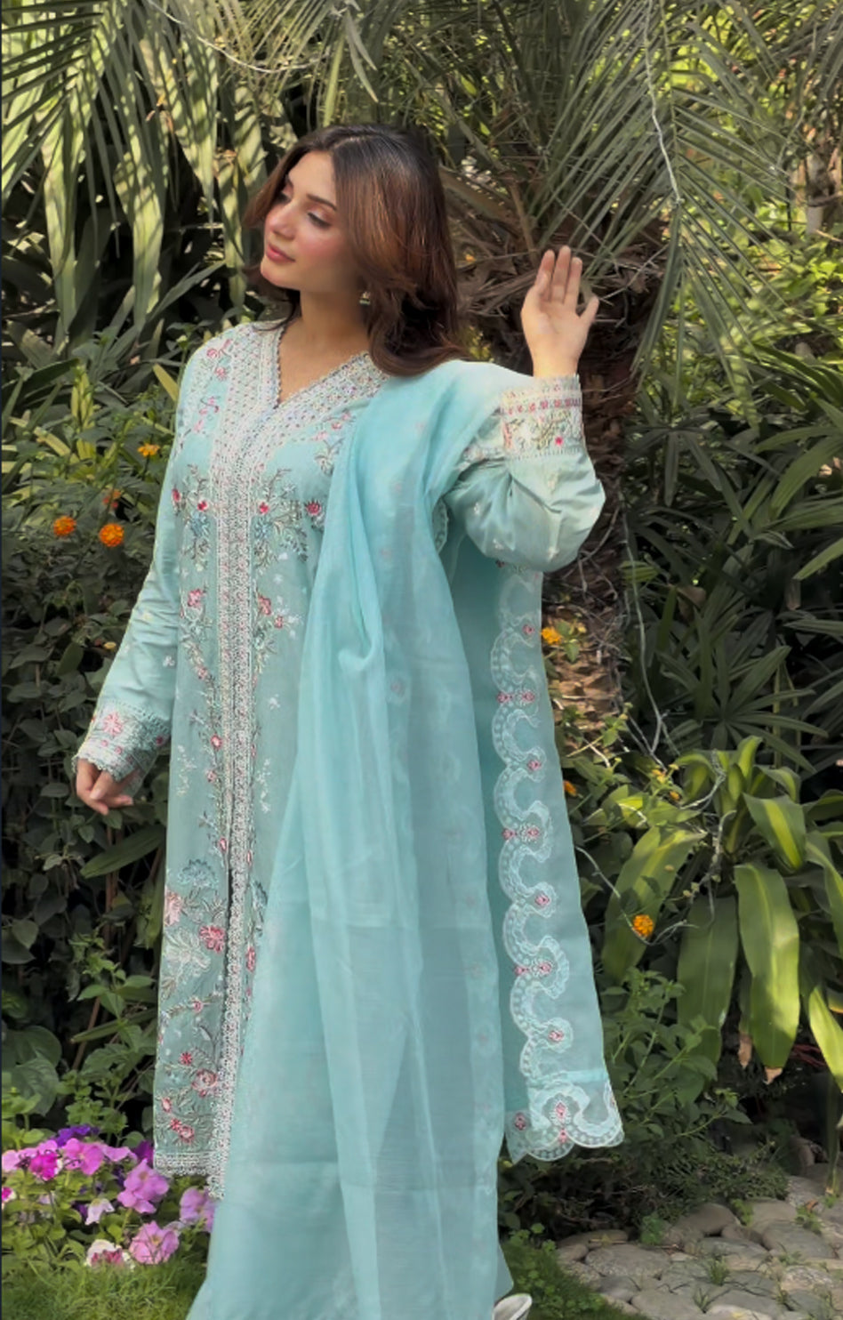 QALAMKAR LAWN SB04 RTW