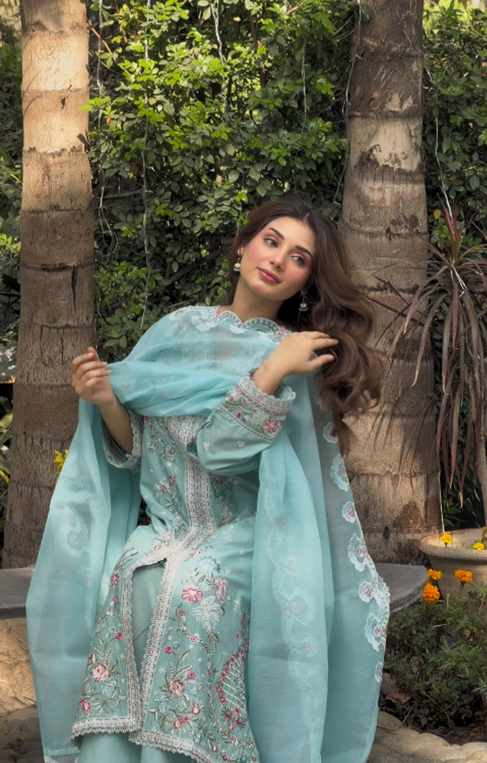 QALAMKAR LAWN SB04 RTW