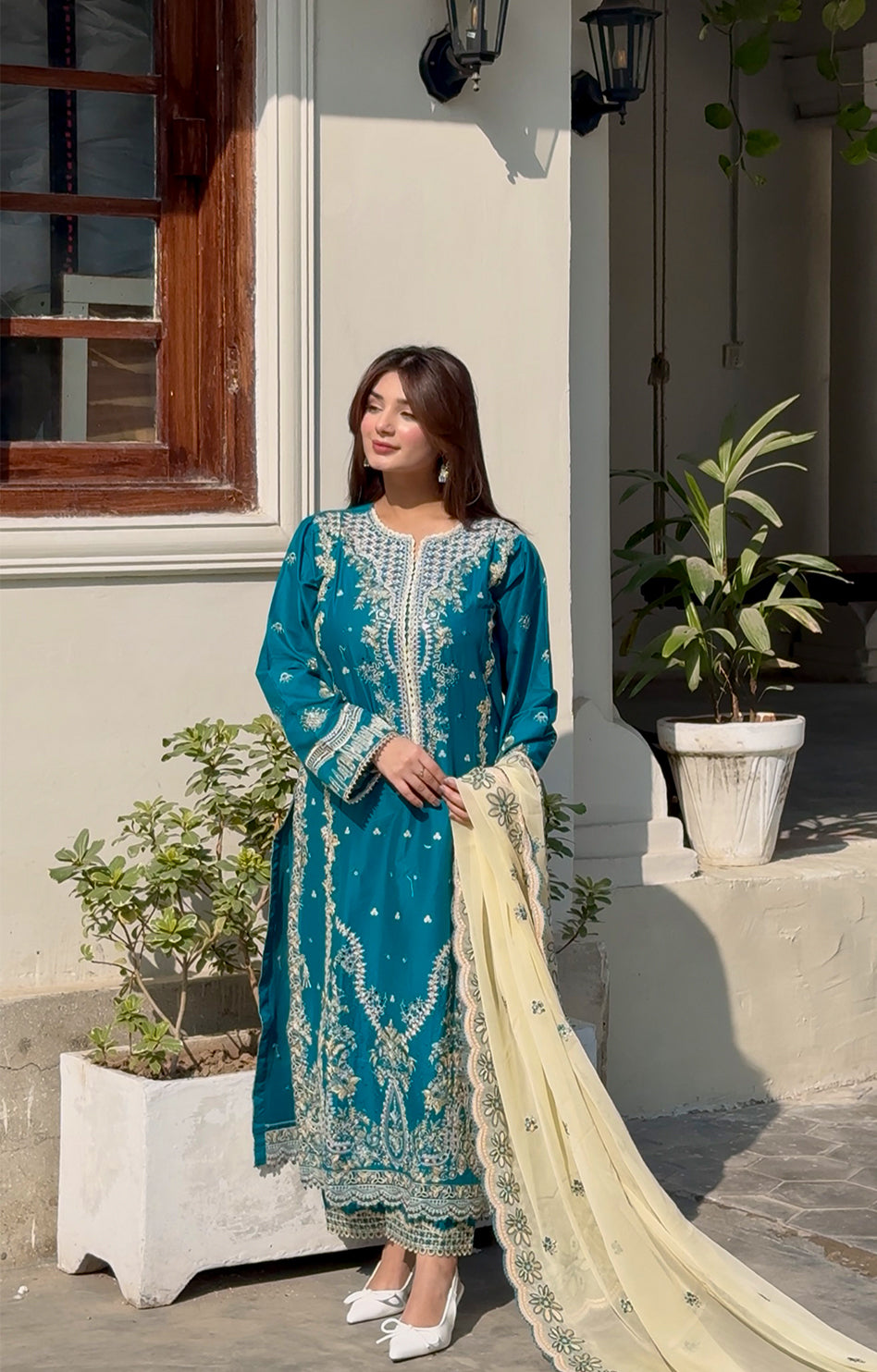 HUSSAIN REHAR EUPIC RTW 3PC