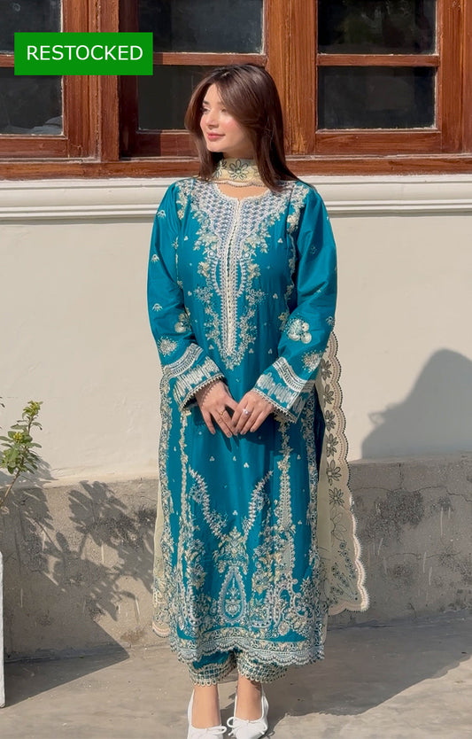 HUSSAIN REHAR EUPIC RTW 3PC