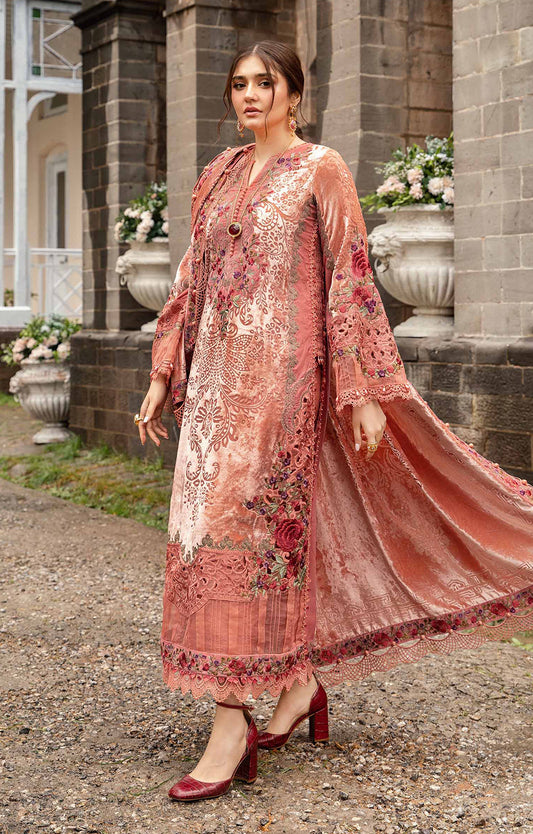 VELVET PALACHI 3PC MB PEACH
