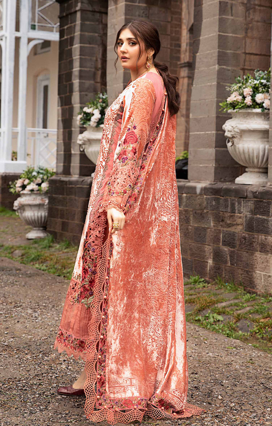 VELVET PALACHI 3PC MB PEACH