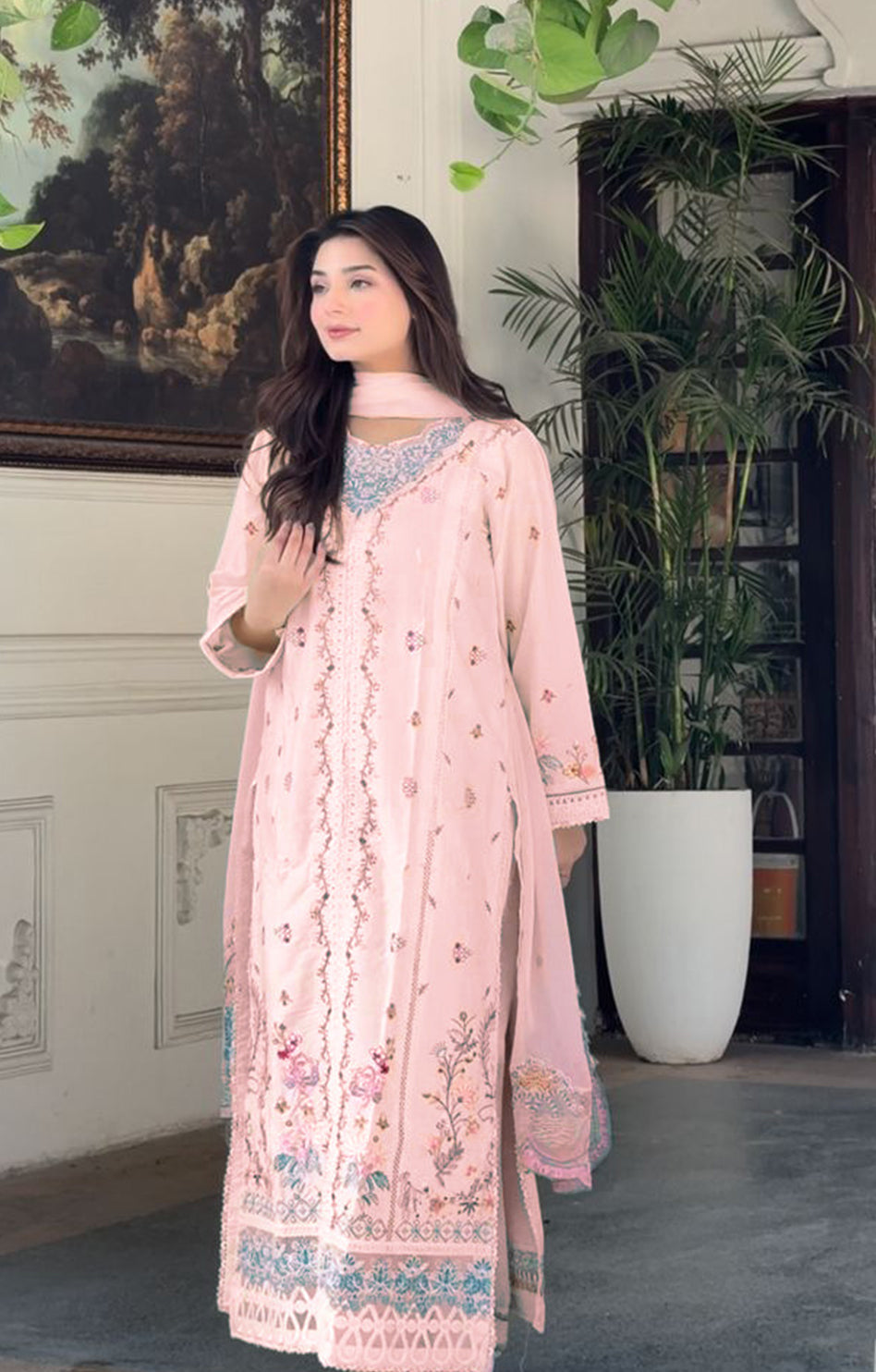 QALAMKAR LAWN RIMSHA RTW