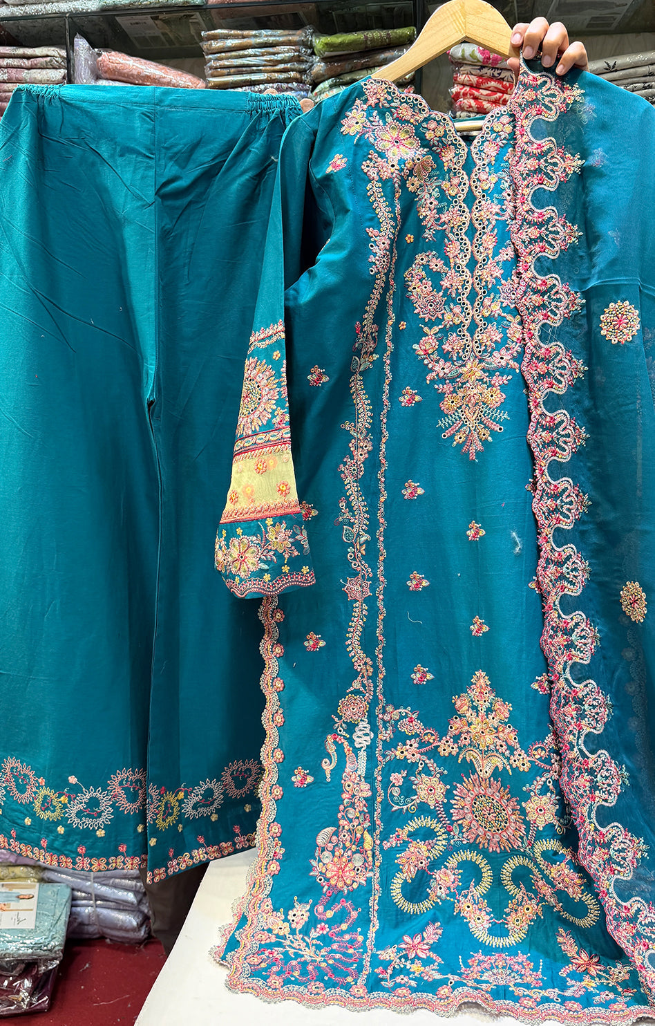 HUSSAIN REHAR RIVIERA RTW 3PC