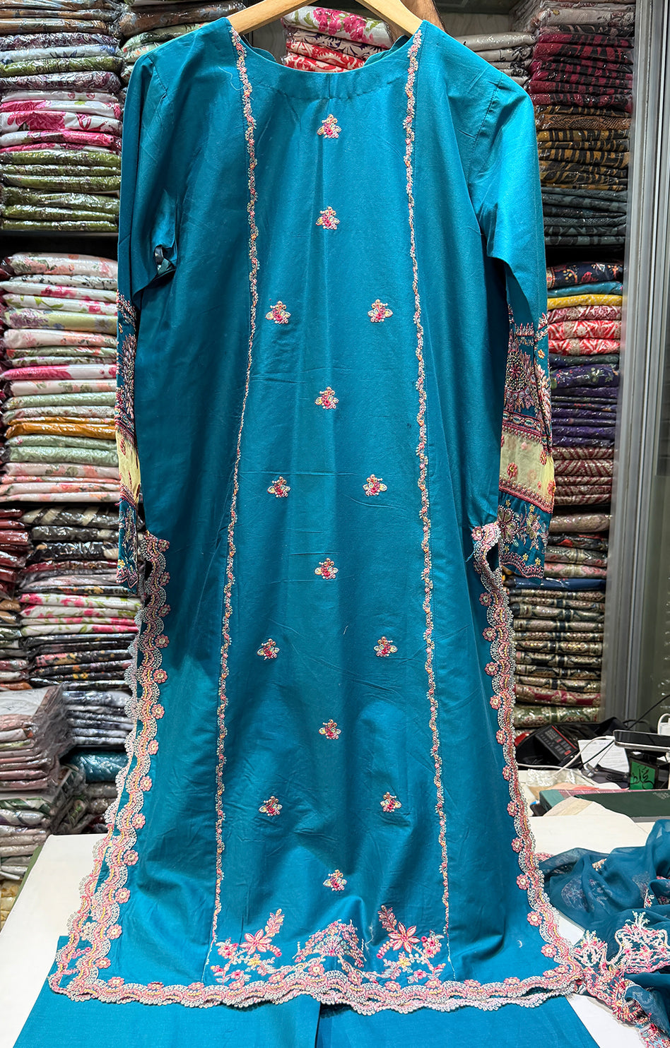HUSSAIN REHAR RIVIERA RTW 3PC