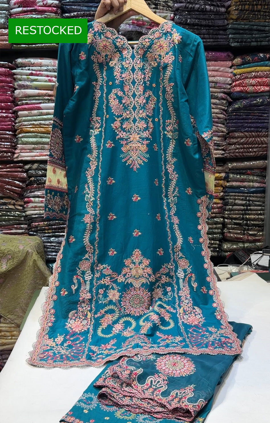 HUSSAIN REHAR RIVIERA RTW 3PC