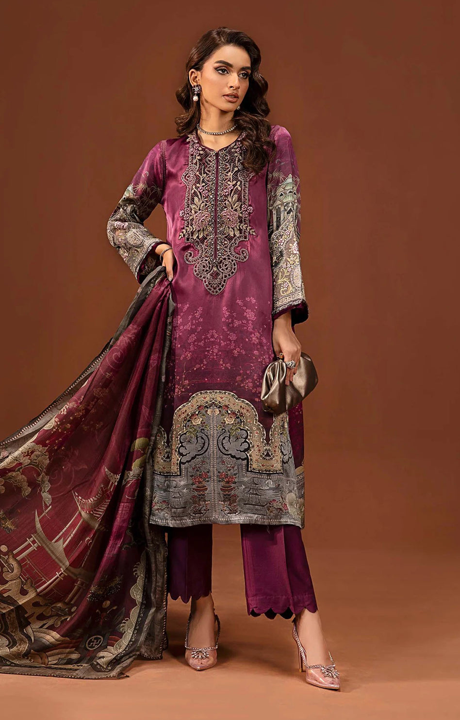 MARIA.B SILK PRINT S4