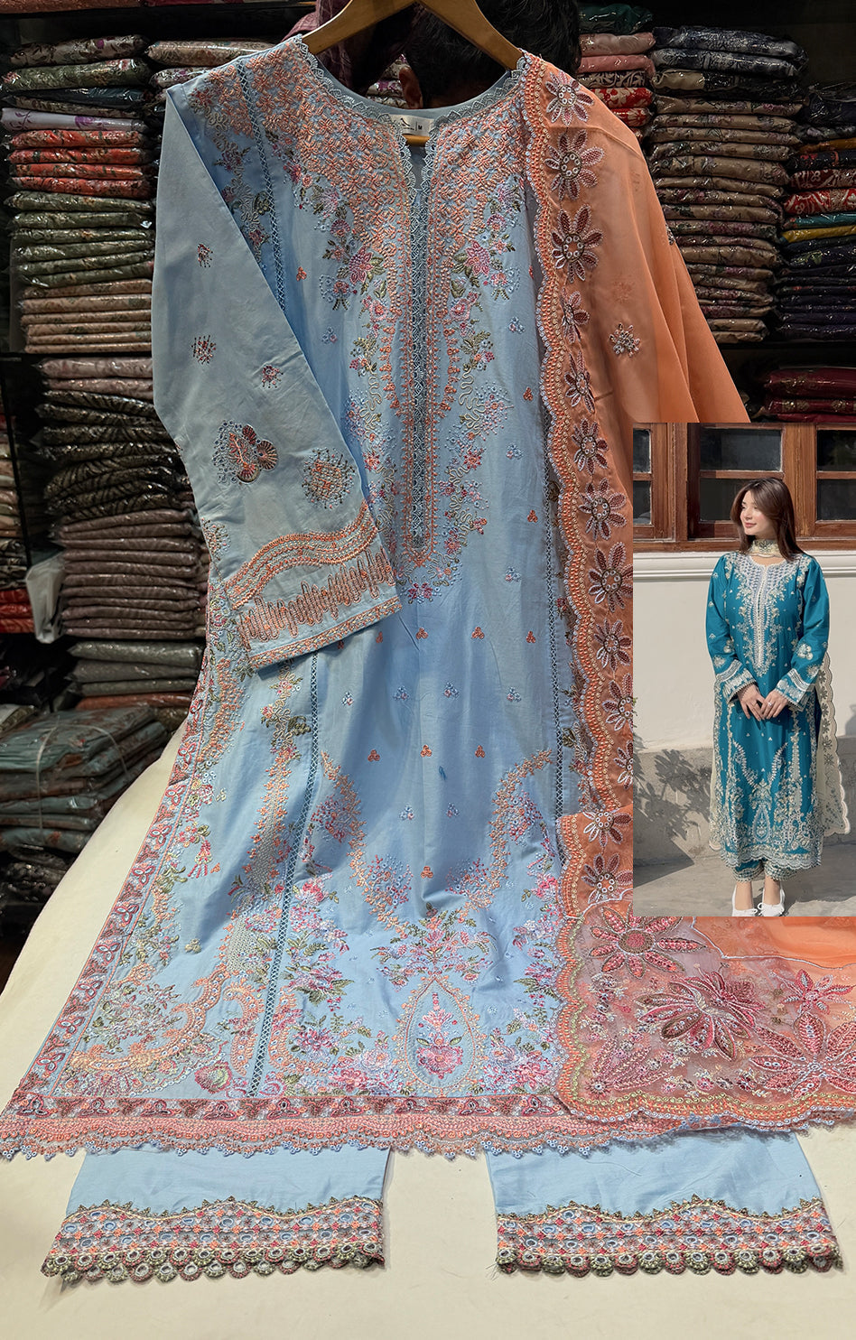 HUSSAIN REHAR EUPIC RTW 3PC