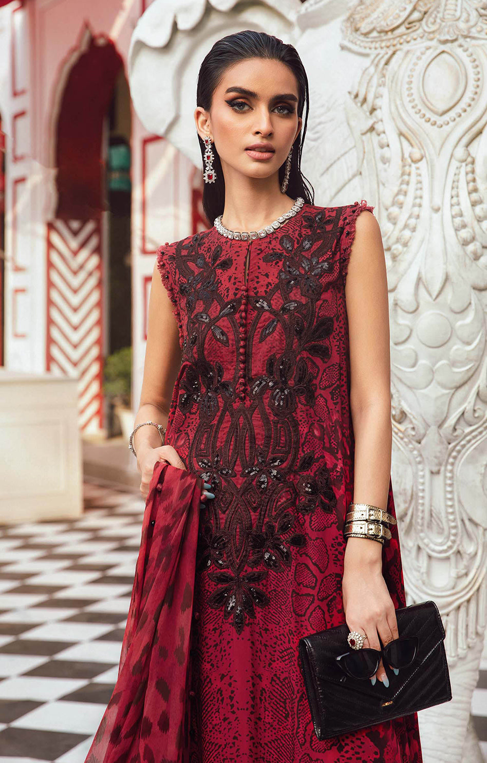 MARIA.B SILK PRINT MPT-2702-A