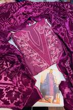 Qalamkar Dhanak Sb02 Palachi Shawl