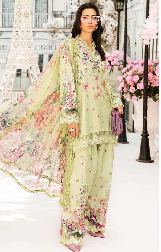 MARIA.B LAWN 2603 PISTACHIO