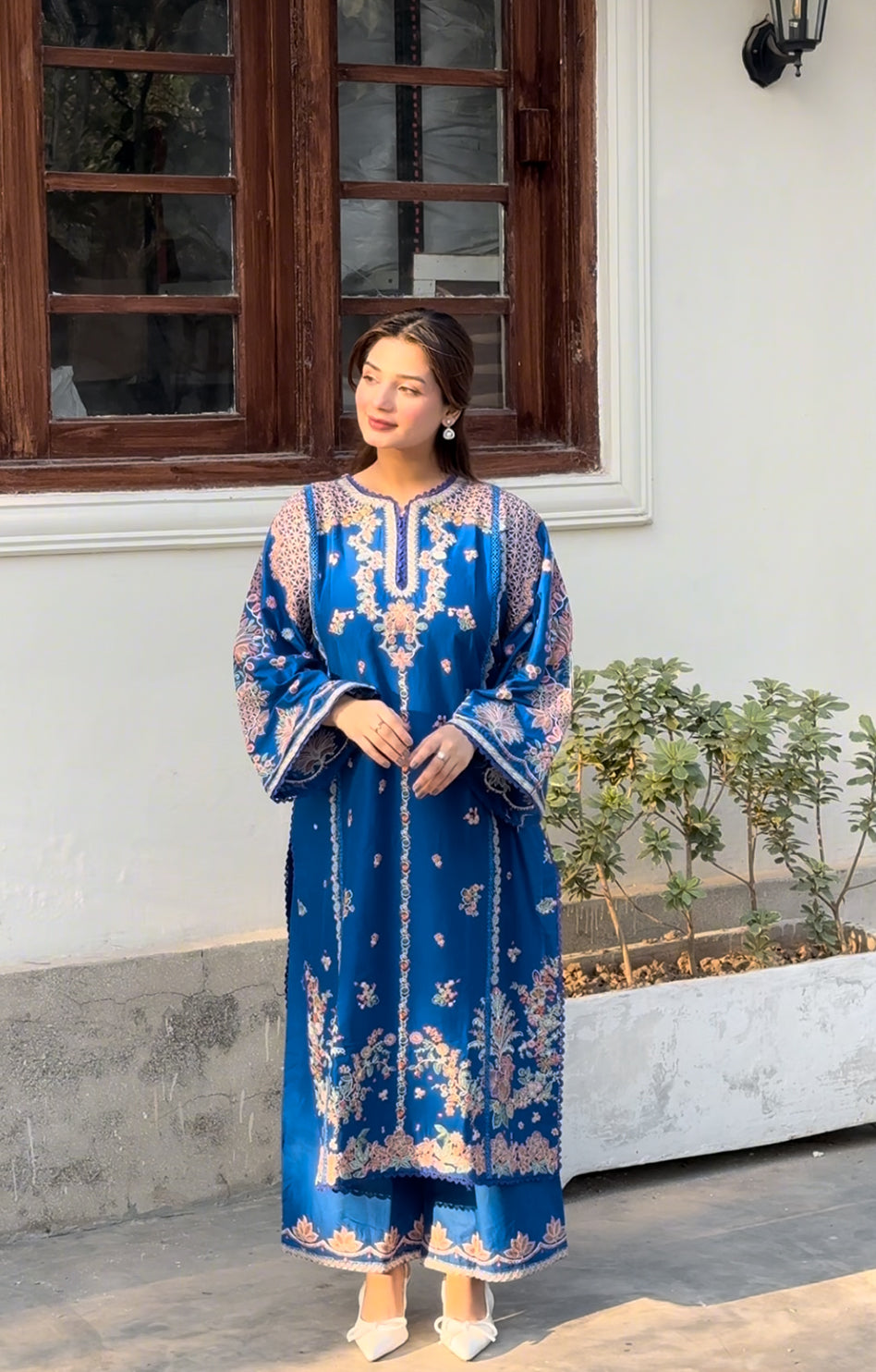 HUSSAIN REHAR ZARQA RTW 2PC
