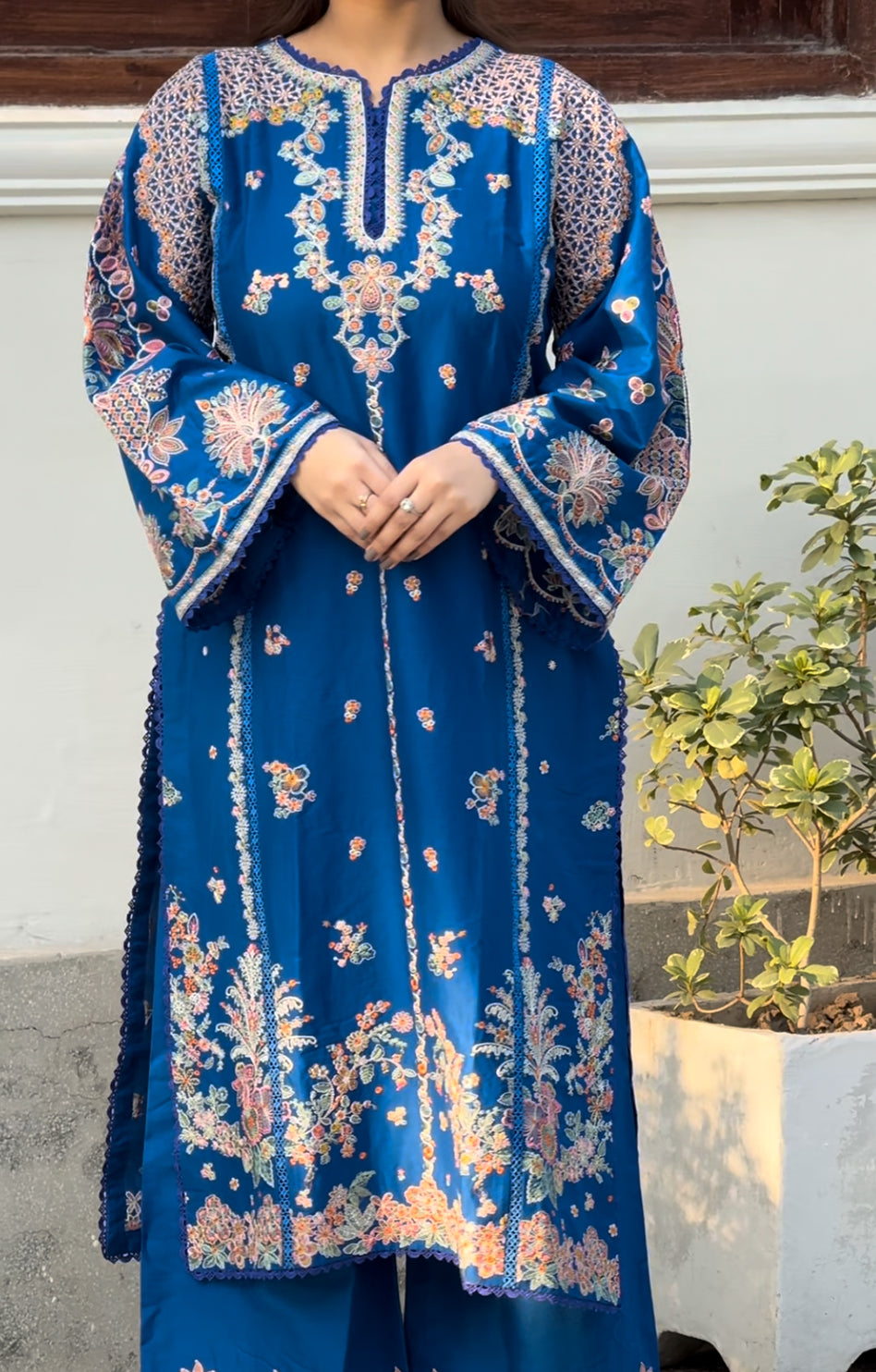 HUSSAIN REHAR ZARQA RTW 2PC