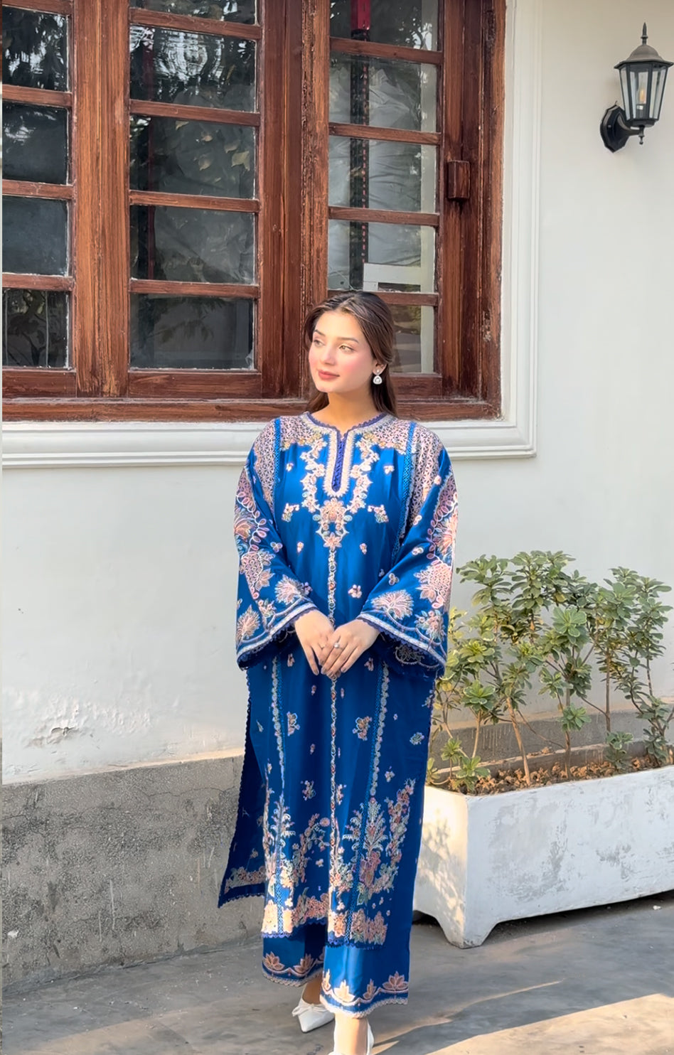 HUSSAIN REHAR ZARQA RTW 2PC