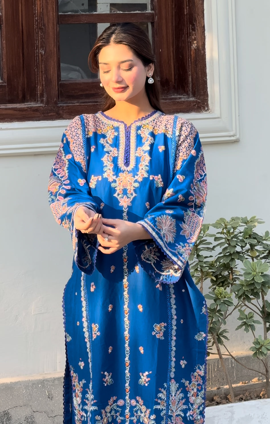 HUSSAIN REHAR ZARQA RTW 2PC
