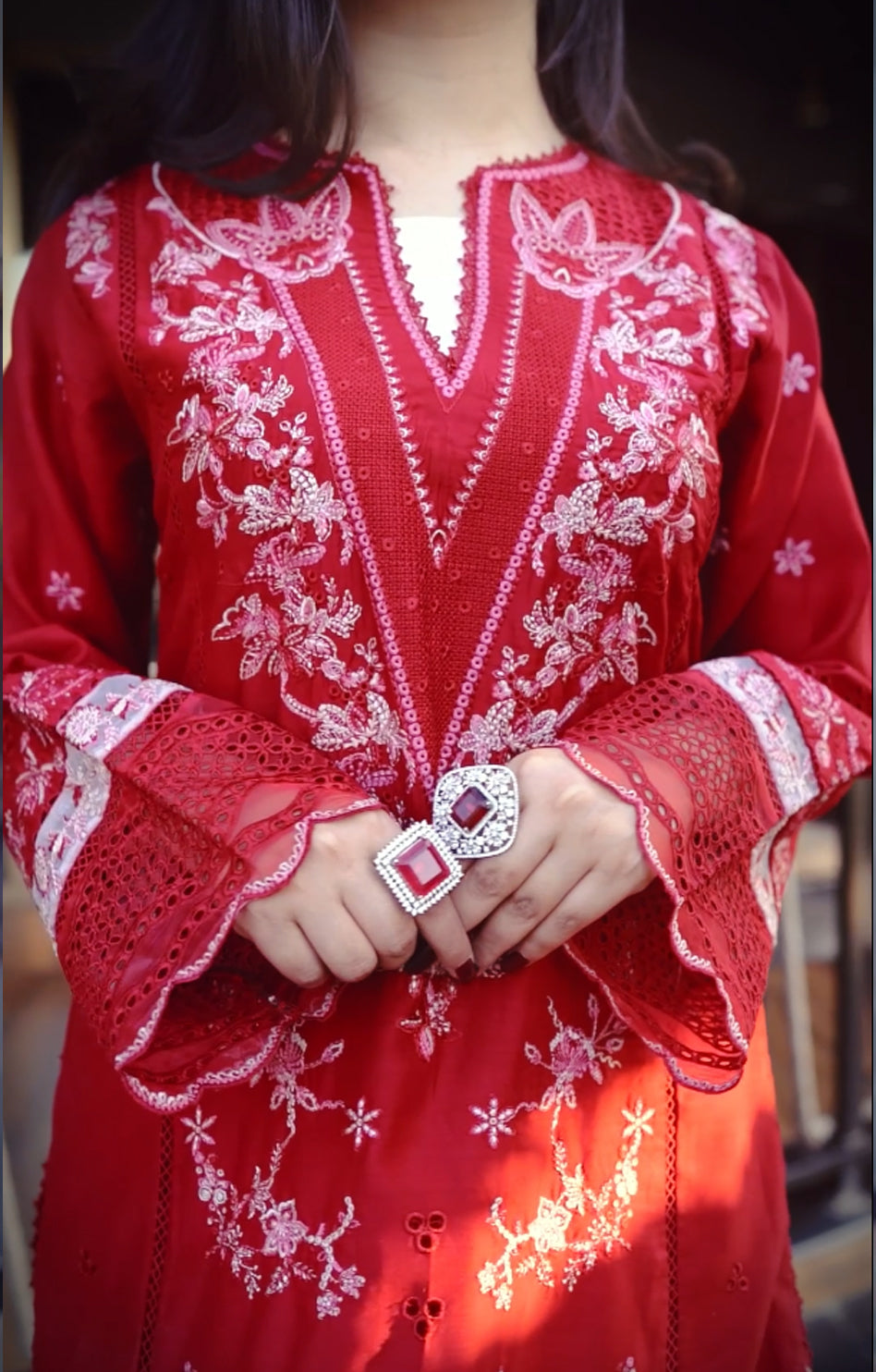 QALAMKAR LAWN 2PC RTW SB02