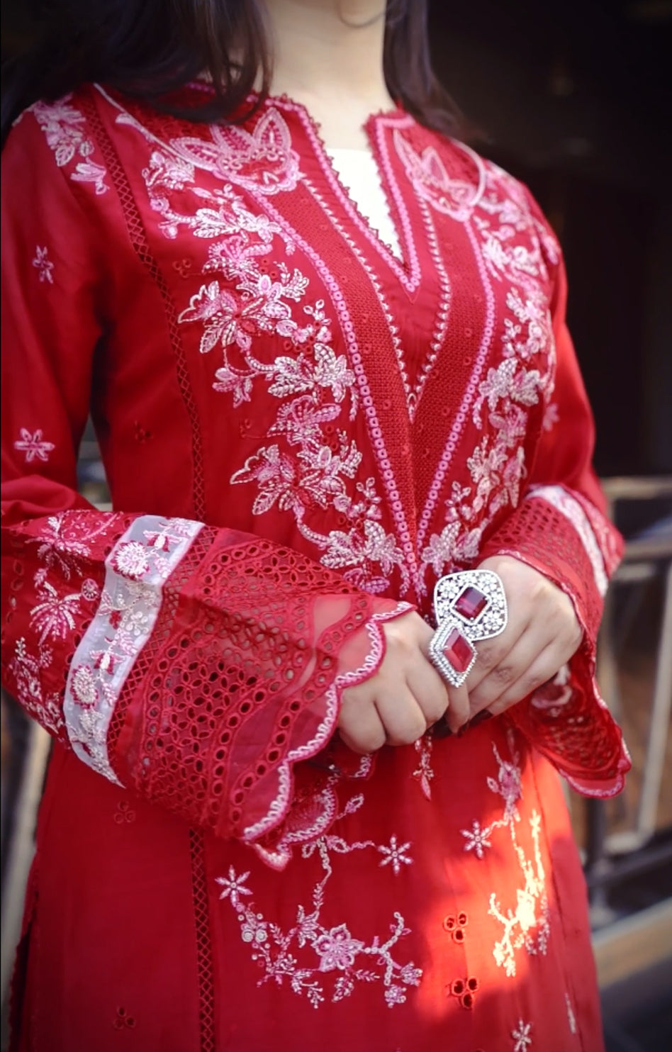 QALAMKAR LAWN 2PC RTW SB02
