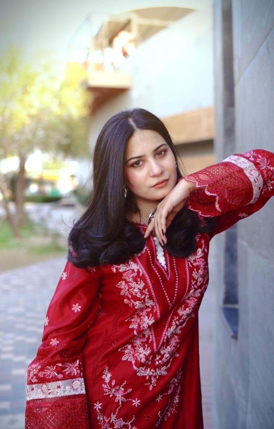 QALAMKAR LAWN 2PC RTW SB02