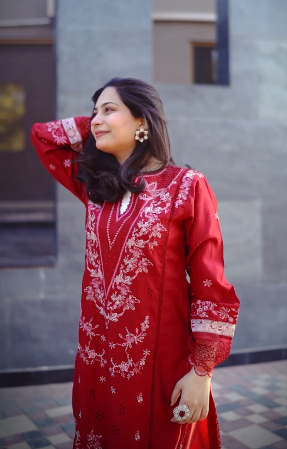 QALAMKAR LAWN 2PC RTW SB02