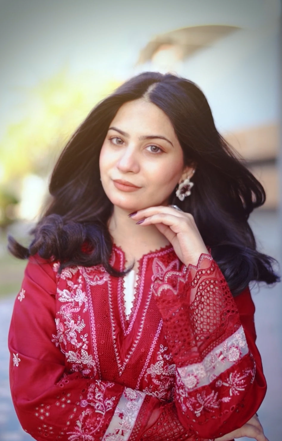 QALAMKAR LAWN 2PC RTW SB02