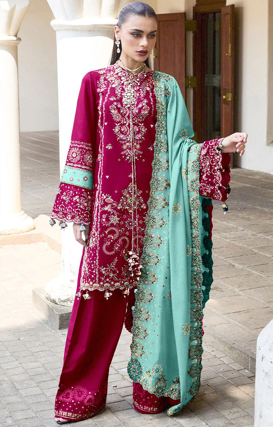 HUSSAIN REHAR LAWN RIVIERA
