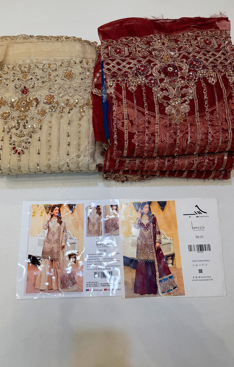 IMROZIA 03 ORGANZA