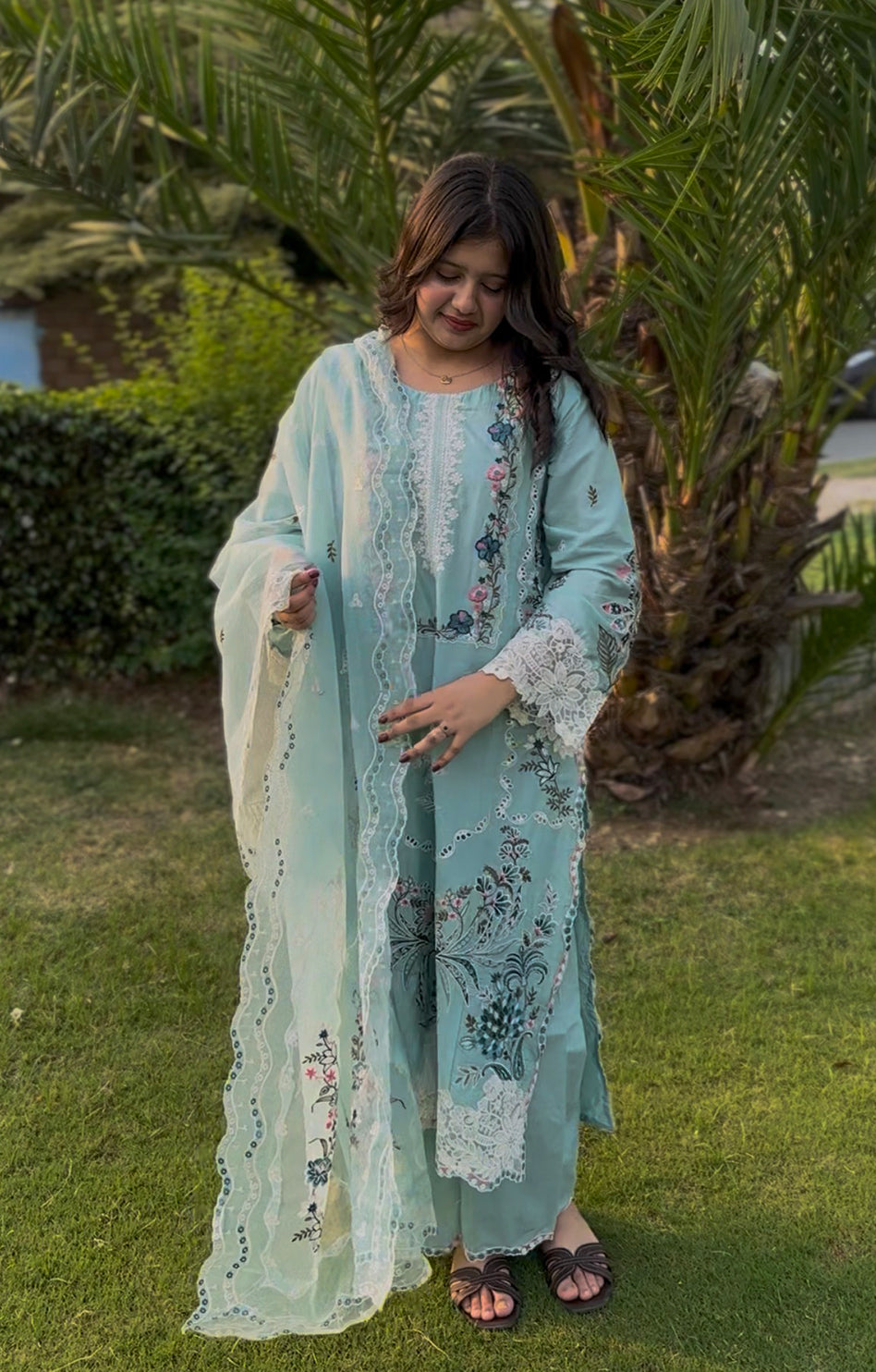 ANEELAS LAWN LUXE 10 RTW