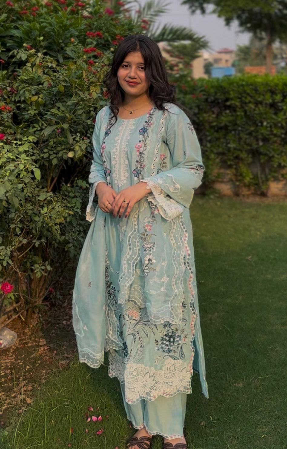 ANEELAS LAWN LUXE 10 RTW