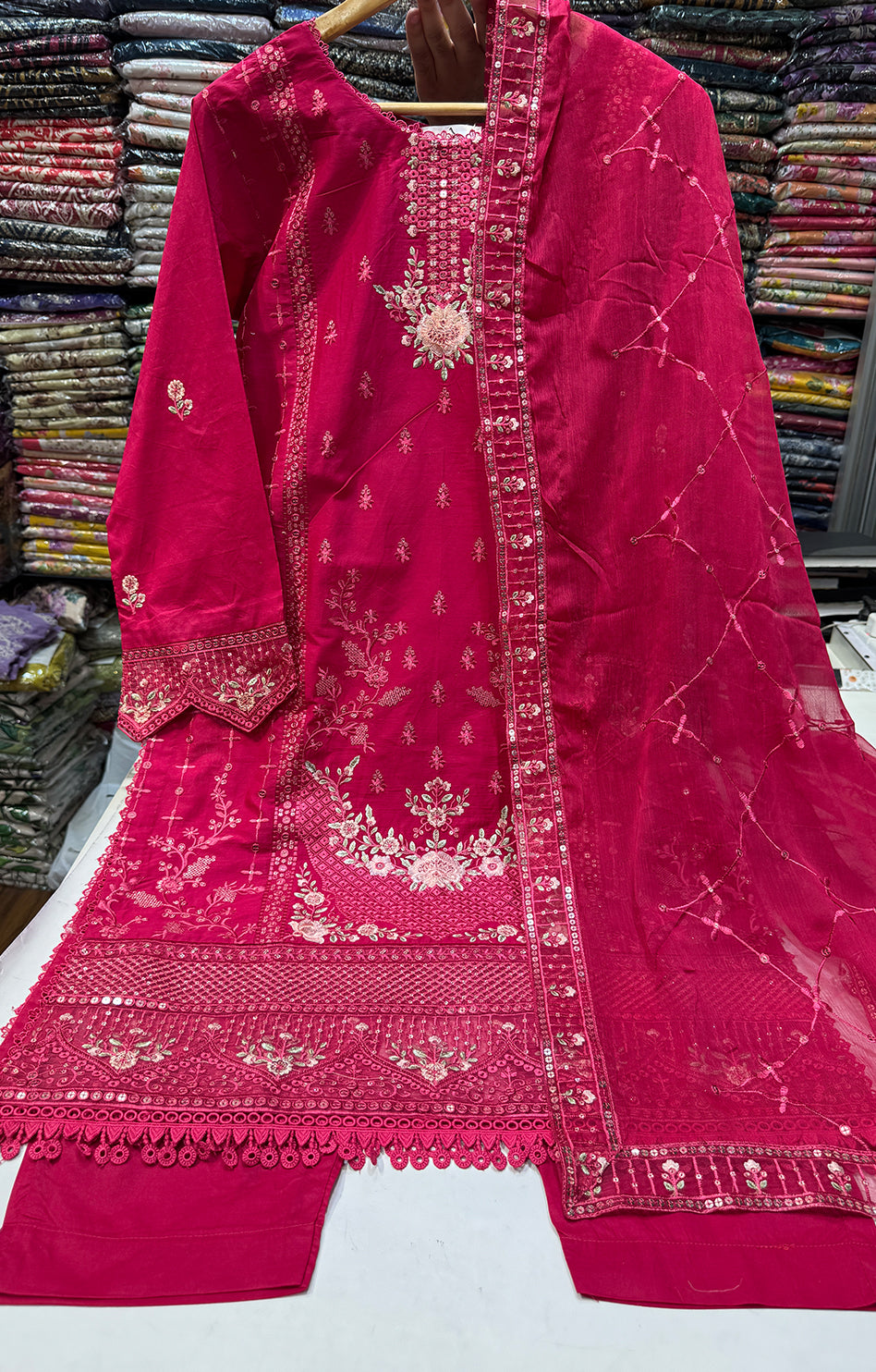 QALAMKAR LAWN MEESHA RTW