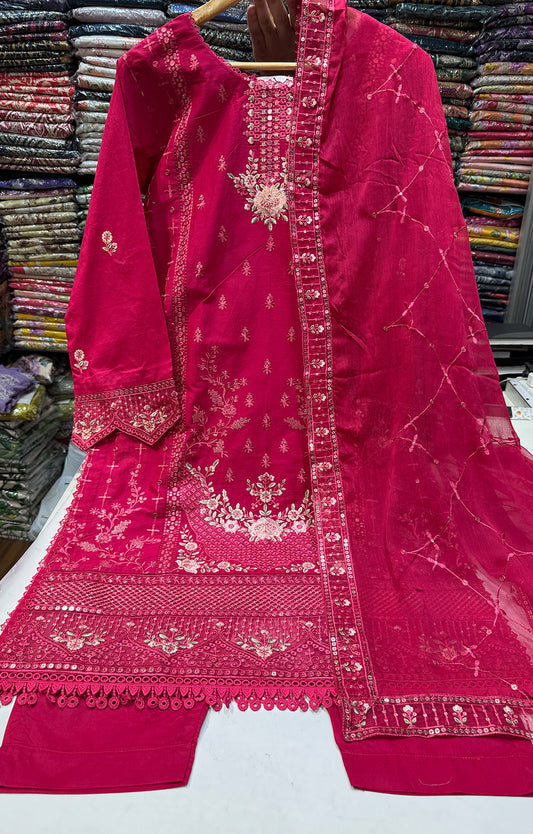 QALAMKAR LAWN MEESHA RTW