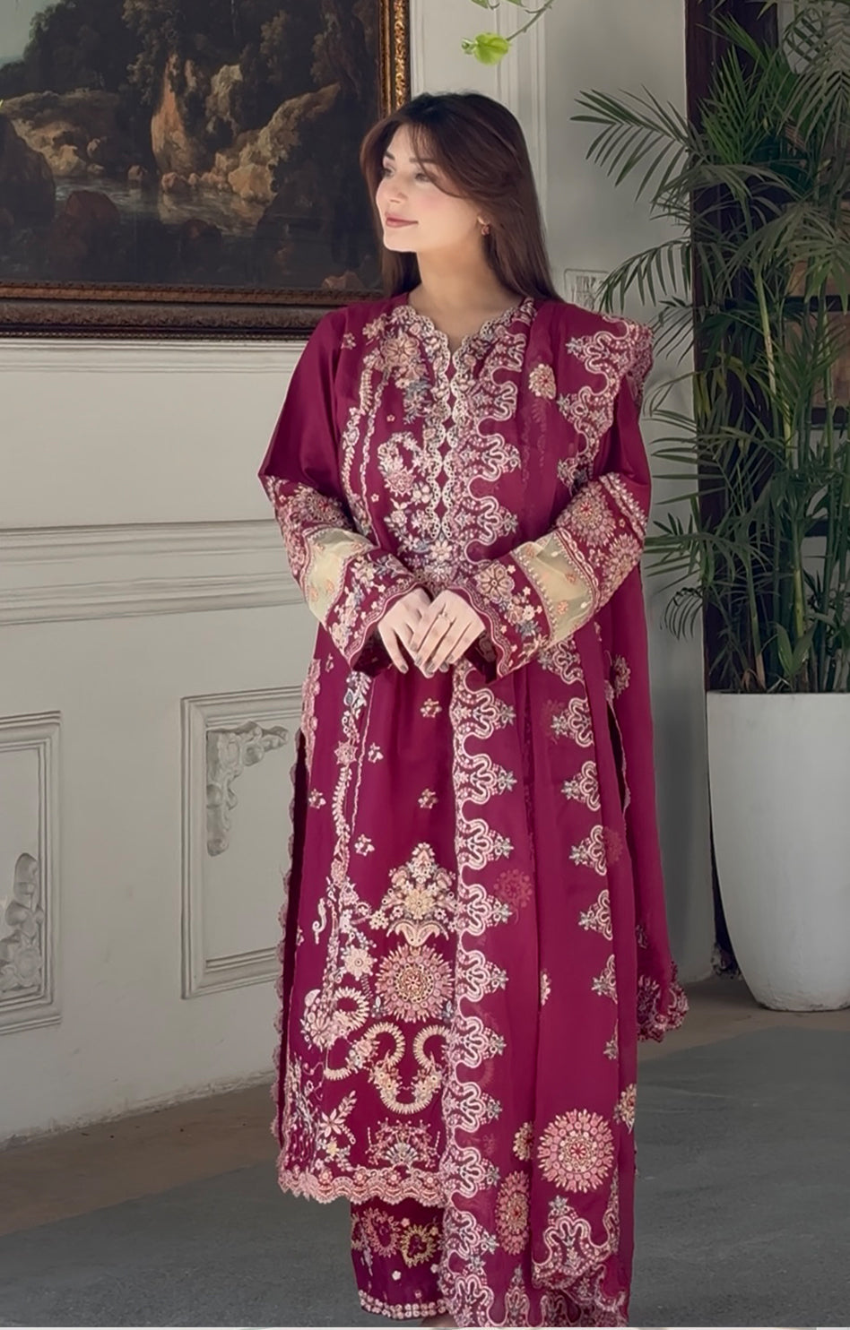 HUSSAIN REHAR RIVIERA RTW 3PC