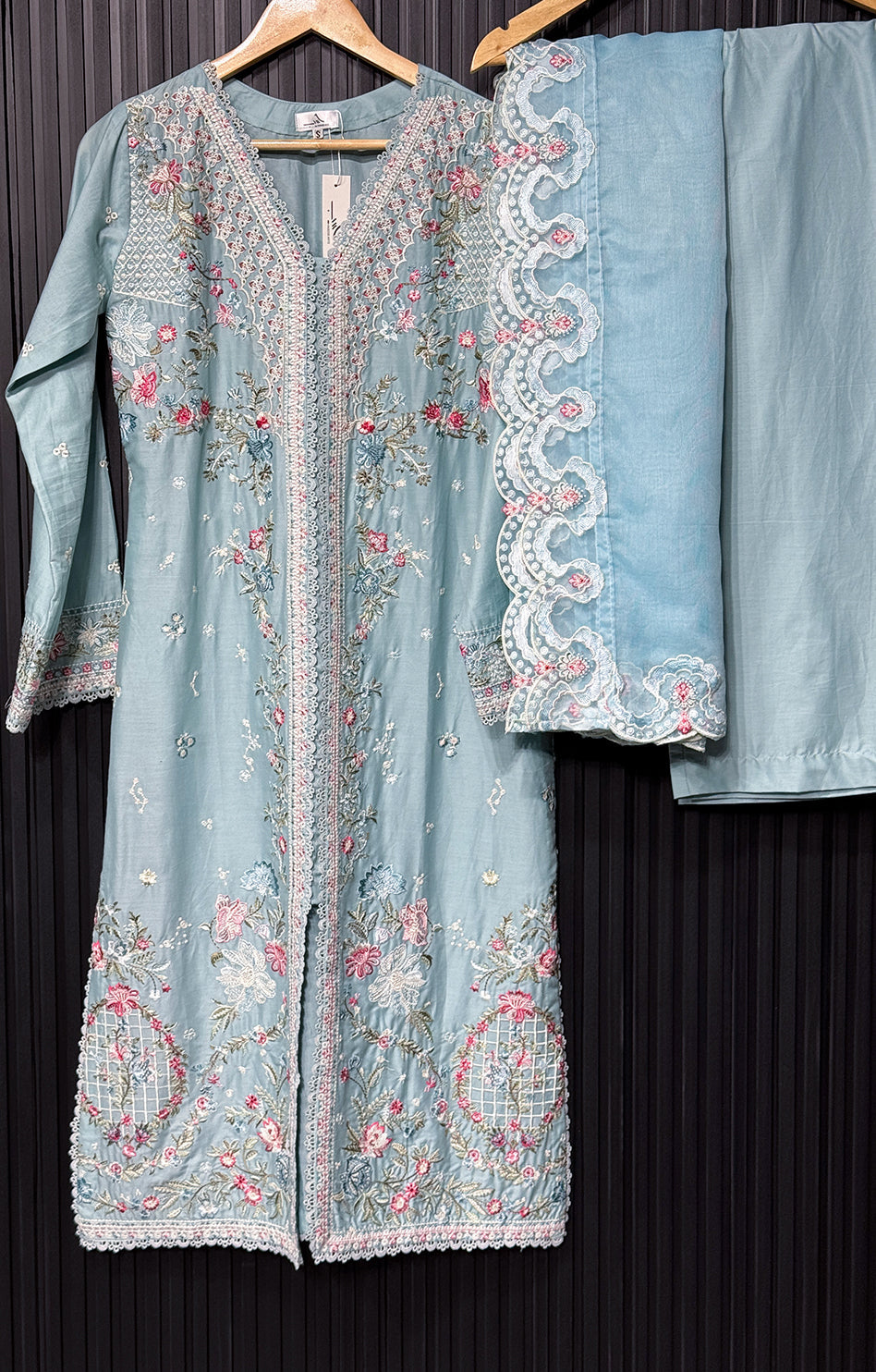 QALAMKAR LAWN SB04 RTW