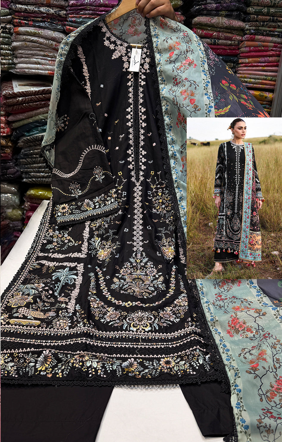 HUSSAIN REHAR LAWN MIRHA RTW